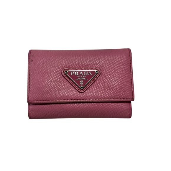 Prada Pink Women's Keyholder - Picture 1 of 7